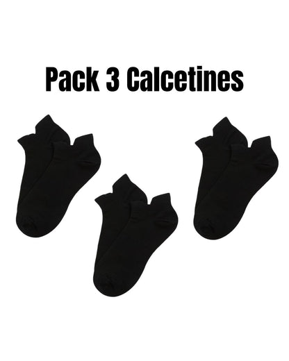Pack 3 Calcetines TAB Black