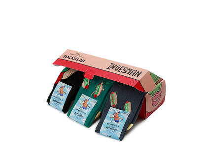 Calcetines con diseño Ingesman - Pack X3 Completo