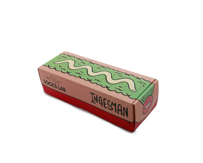 Pack x3 calcetines completo ingesman