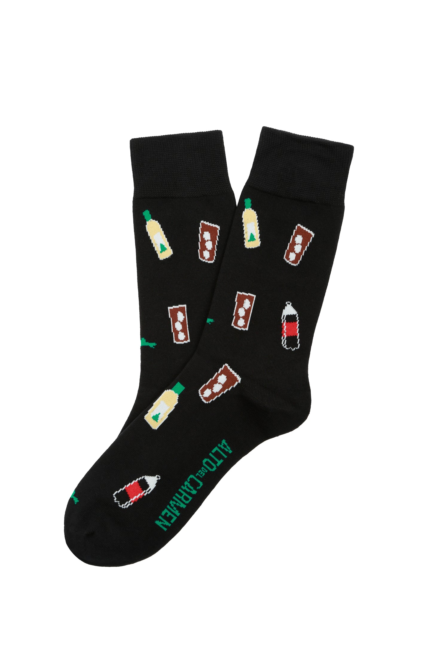 Calcetines con diseño Socks Lab - Pack x2 Carrete