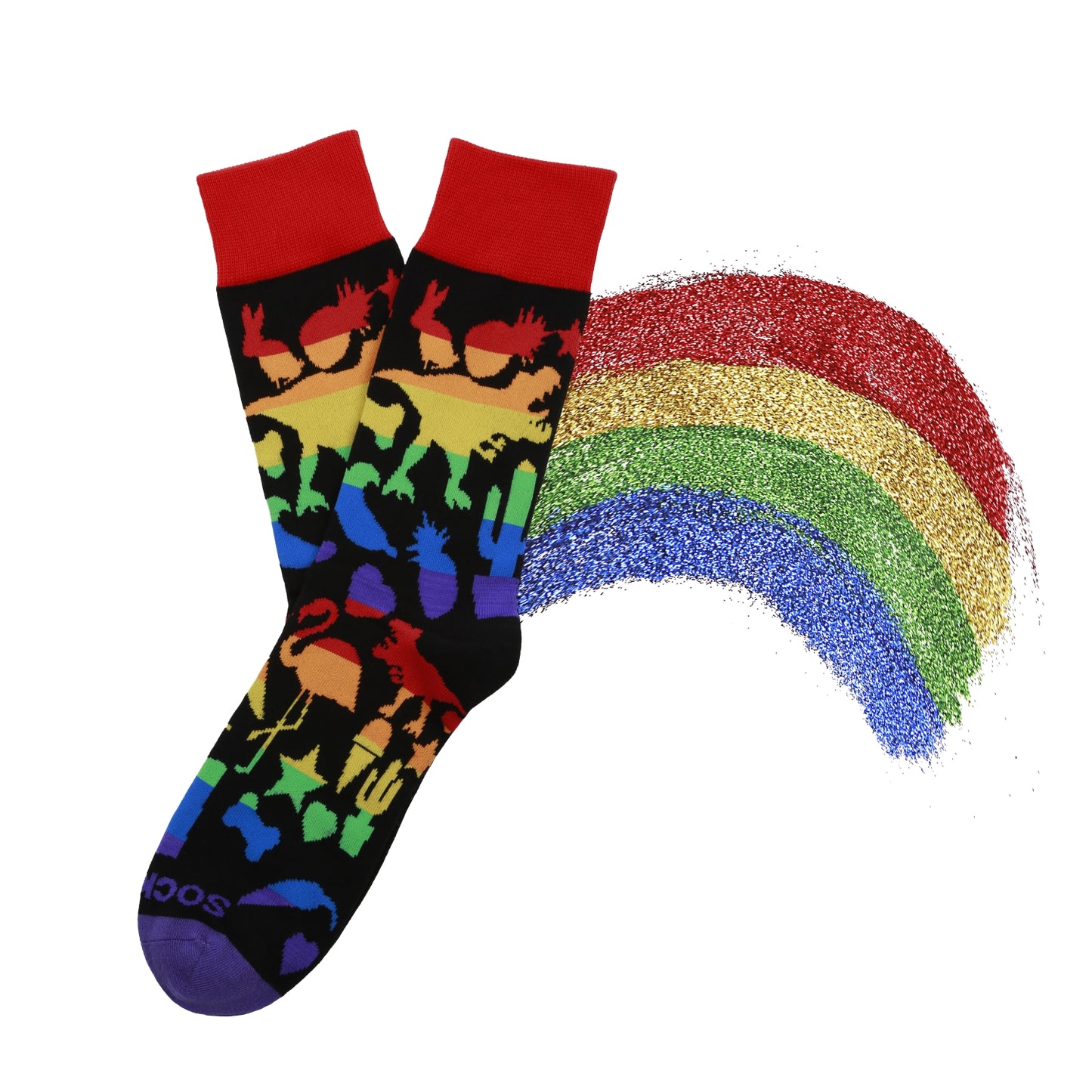 Calcetines con diseño Socks Lab - Pride