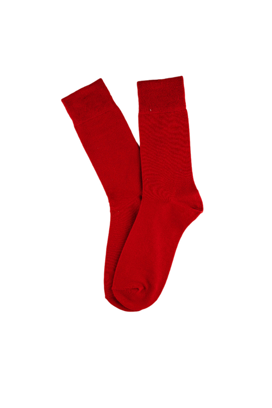 Calcetines COLORS by Socks Lab - Rojo