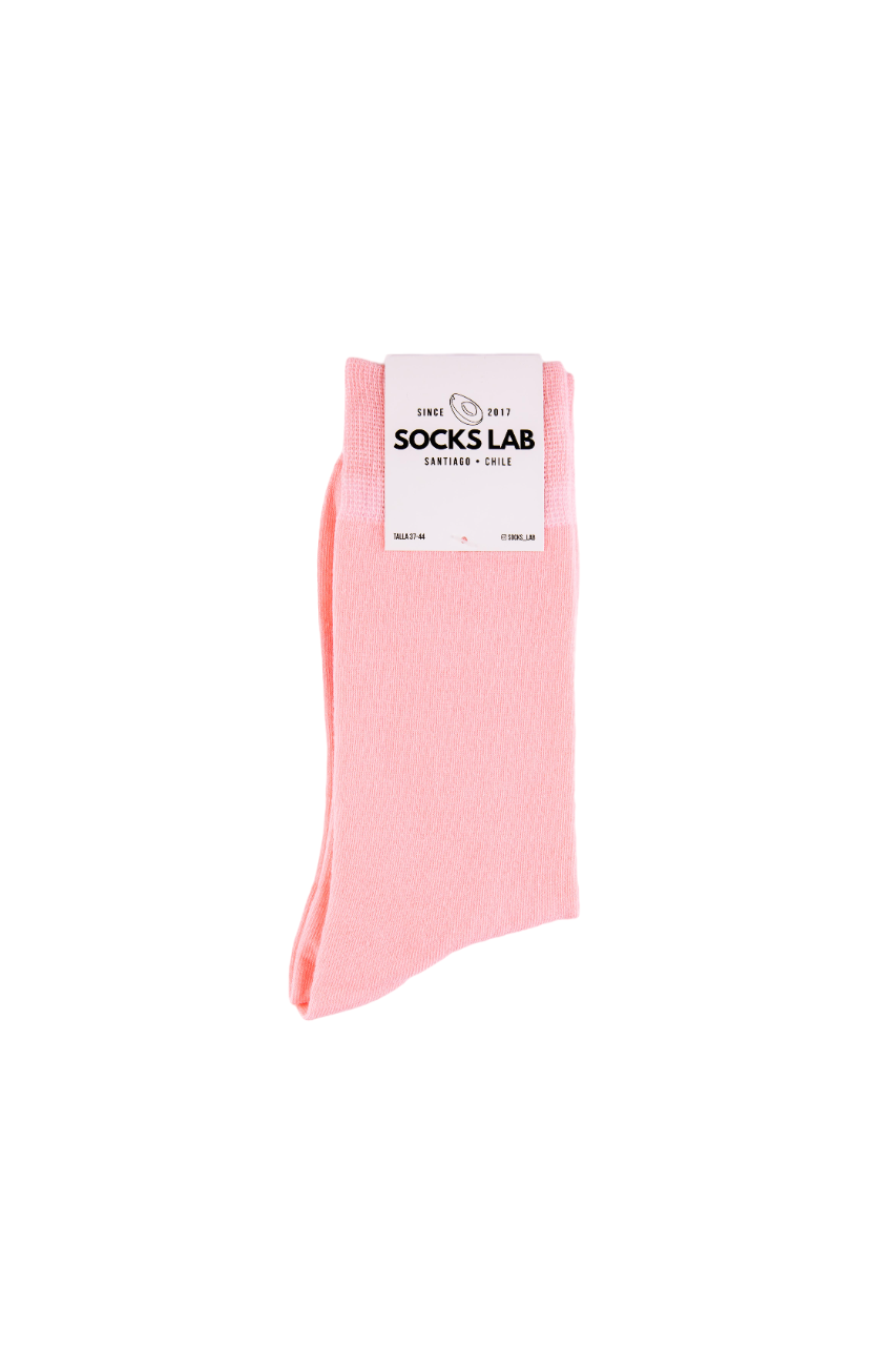 Calcetines COLORS by Socks Lab - Rosado