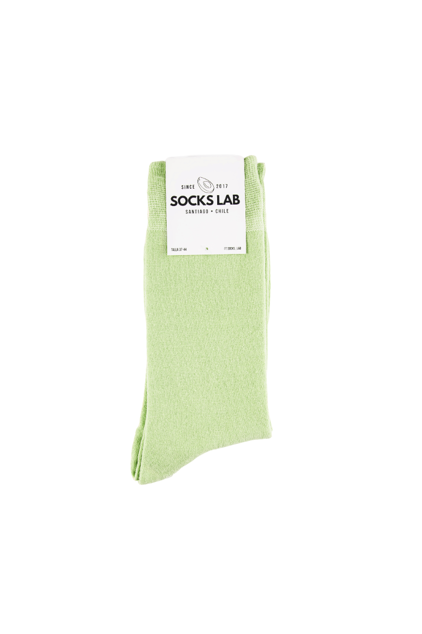 Calcetines COLORS by Socks Lab - Verde Sage