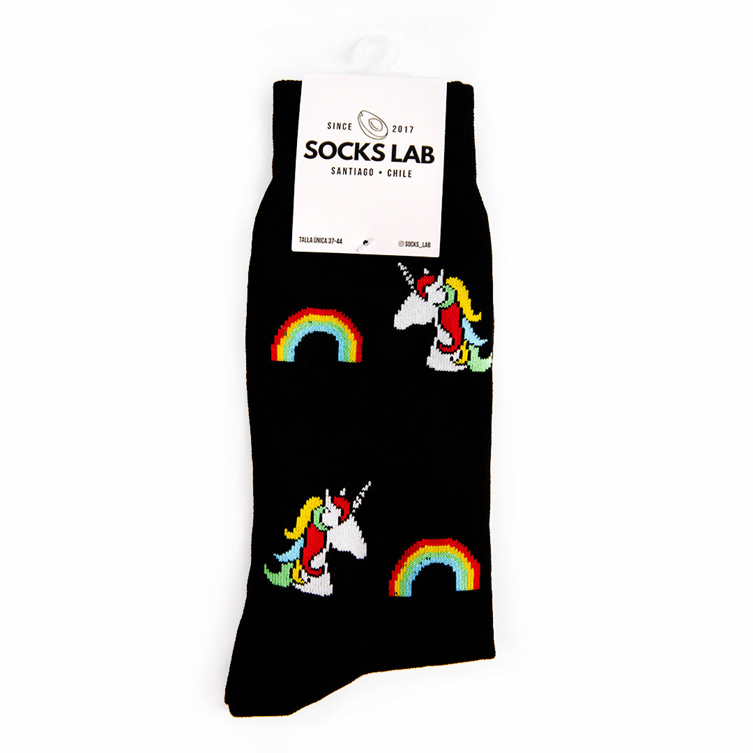 Calcetines con diseño Socks Lab - Unicornio