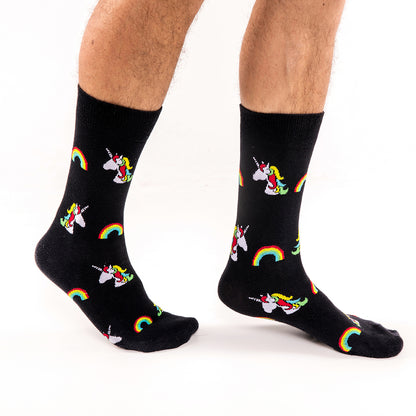 Calcetines con diseño Socks Lab - Unicornio