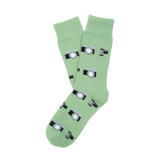 Calcetines con diseño Socks Lab - Cámara Verde