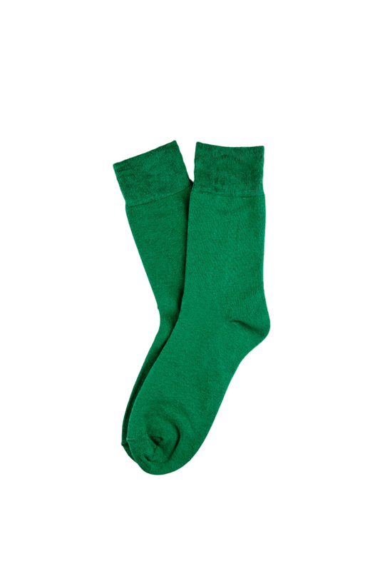 Calcetines COLORS by Socks Lab - Verde Oscuro