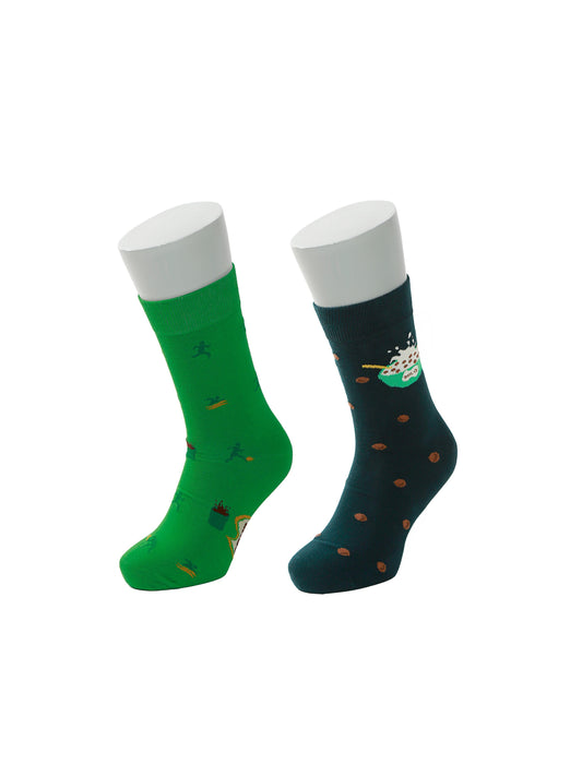 Pack x2 Calcetines con diseño Socks Lab - MILO