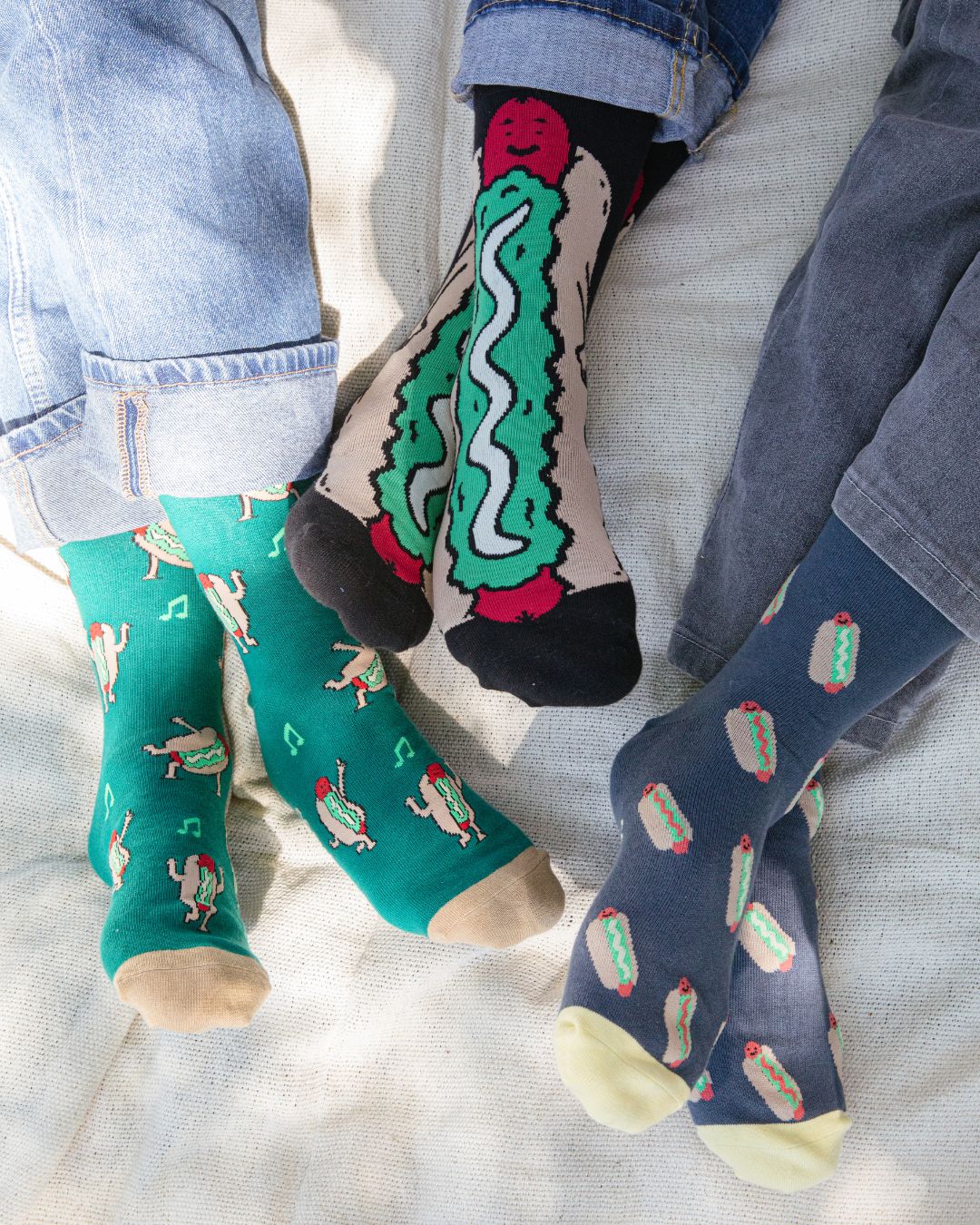 Calcetines con diseño Ingesman - Pack X3 Completo