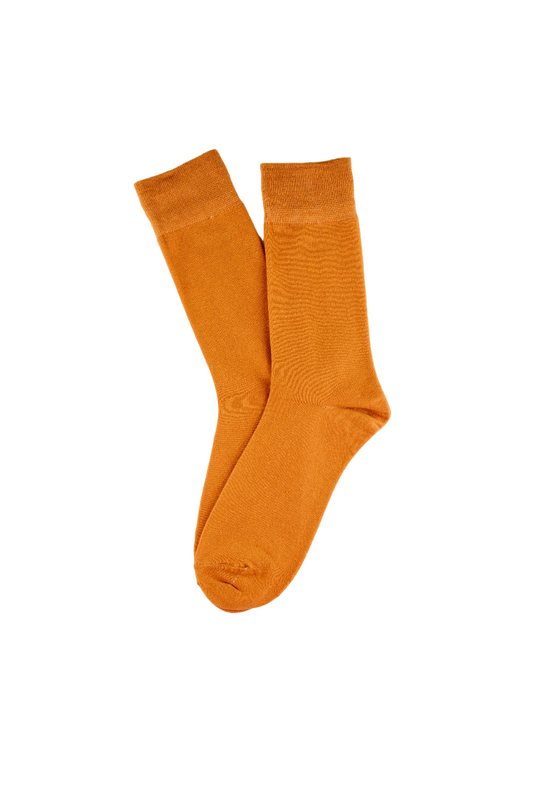 Calcetines COLORS by Socks Lab - Naranjo