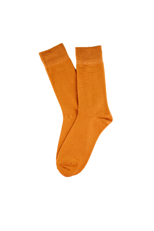 Calcetines COLORS by Socks Lab - Mostaza