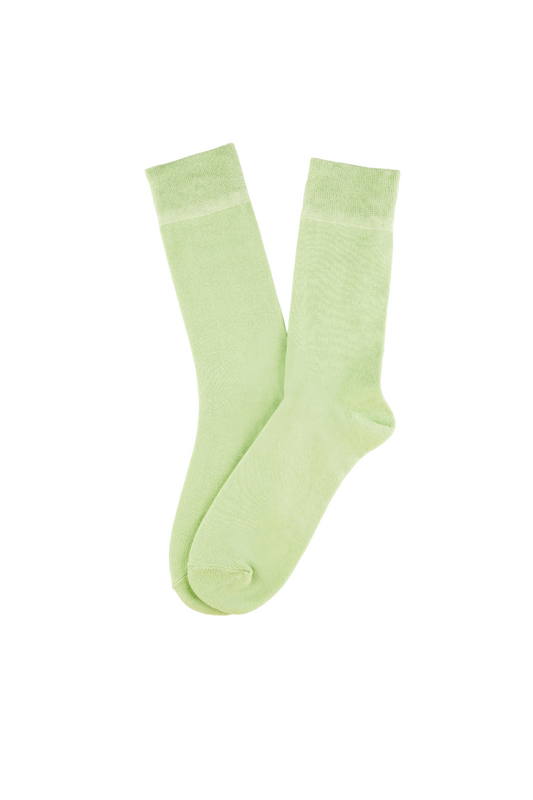 Calcetines COLORS by Socks Lab - Verde Sage