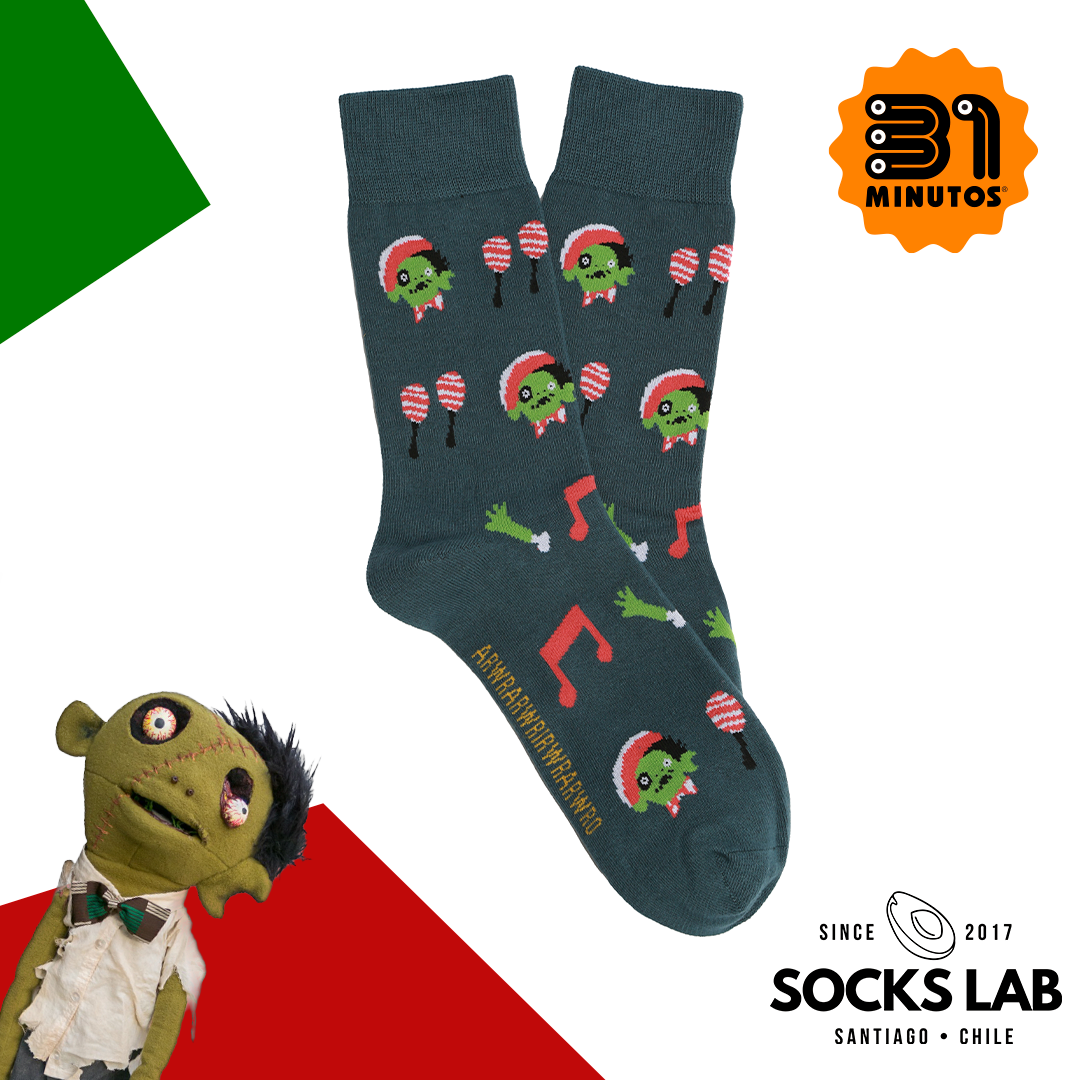 Calcetines con diseño Socks Lab - Bombi - 31 minutos
