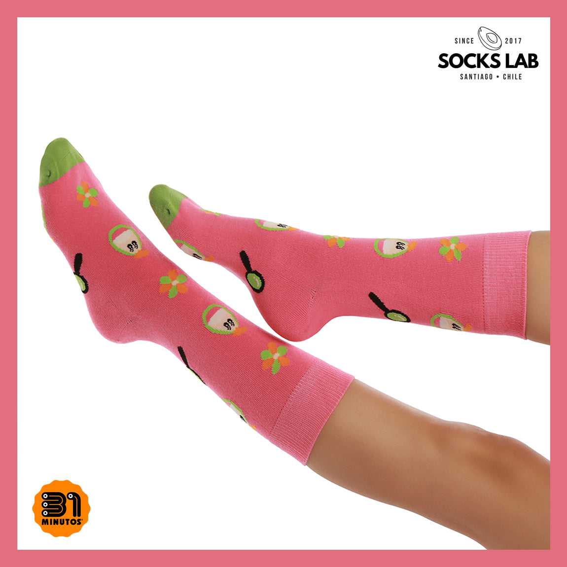 Calcetines con diseño Socks Lab - Patana - 31 minutos