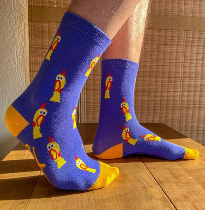 Calcetines con diseño Socks Lab - Chicken Love You