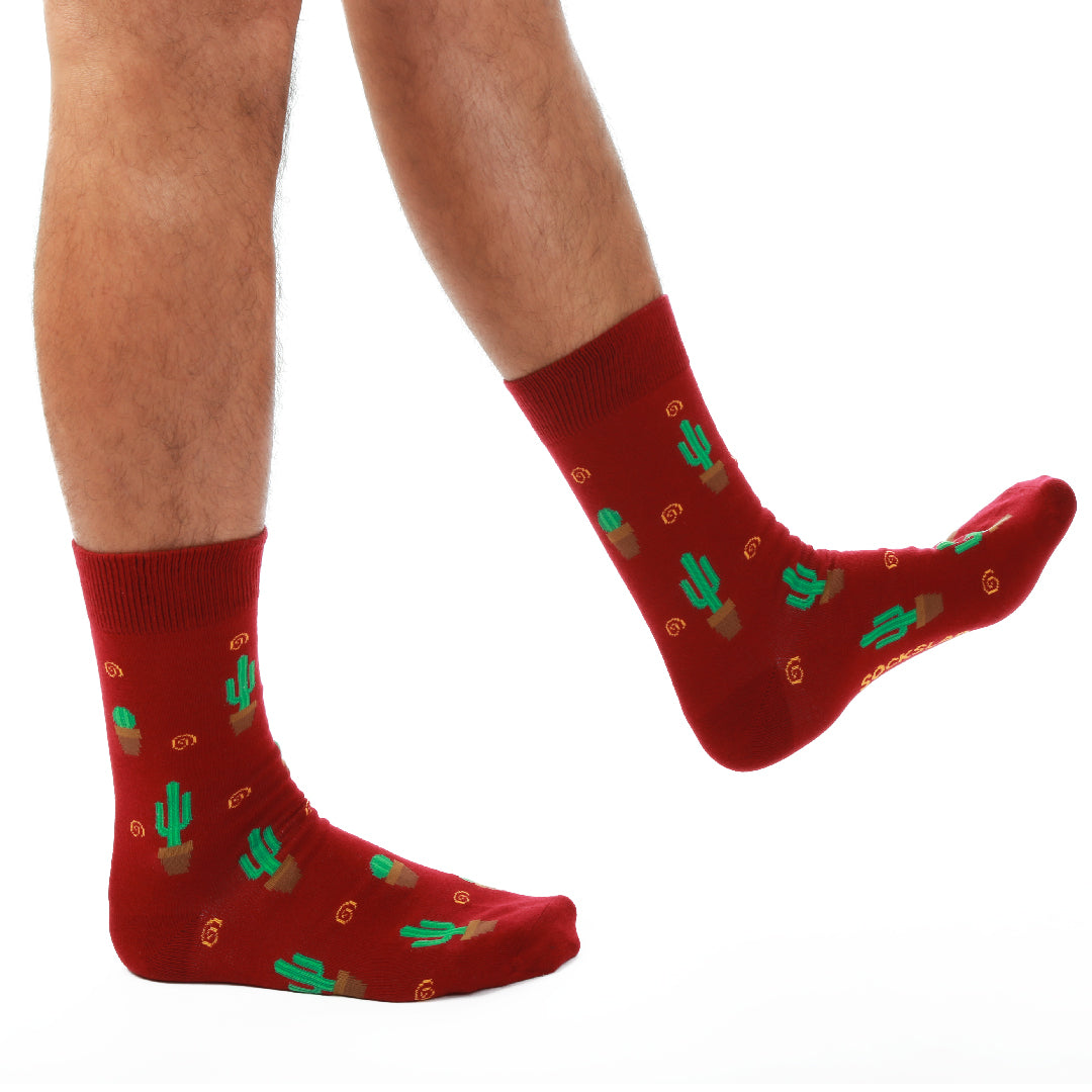 Calcetines con diseño Socks Lab - Cactus