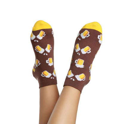 Calcetines con diseño Socks Lab - Cerveza Corto