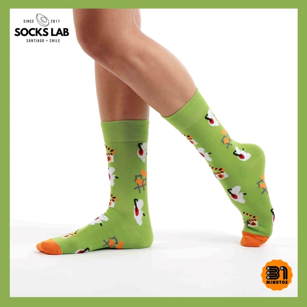 Calcetines con diseño Socks Lab - Juanin - 31 minutos