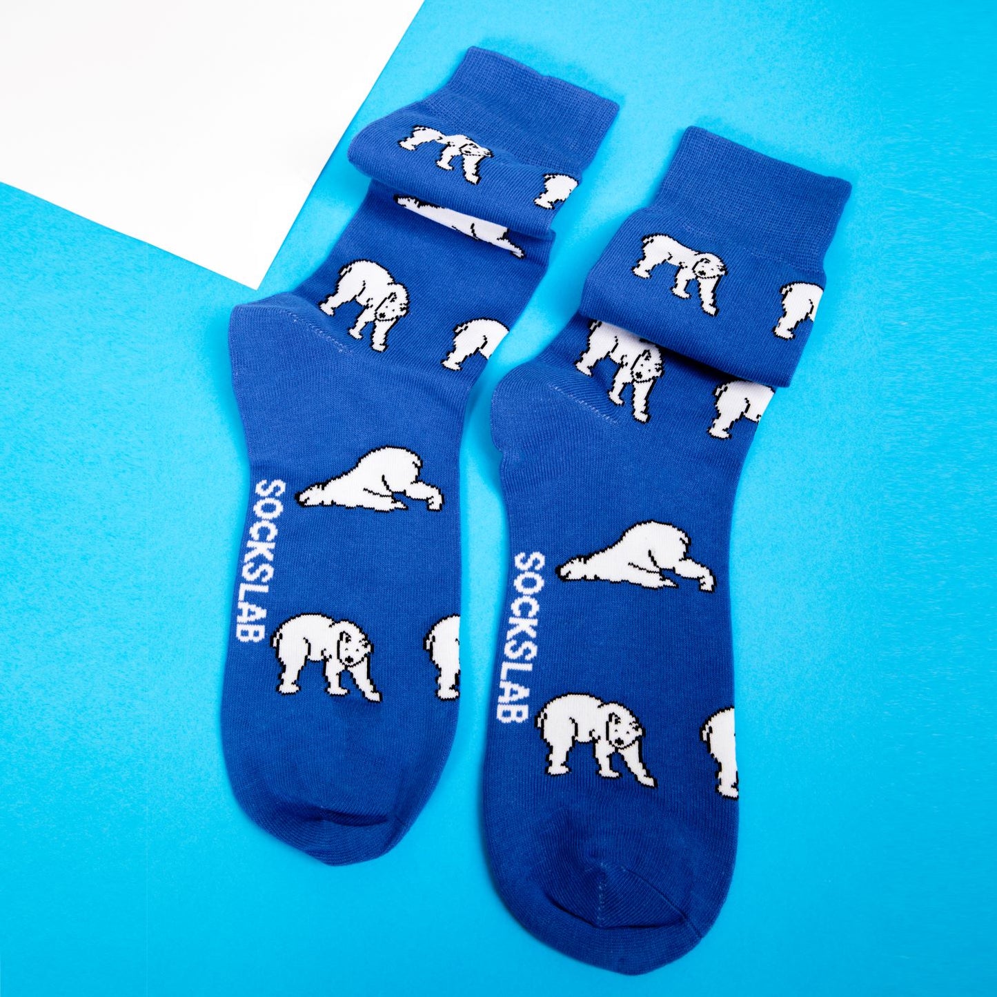 Calcetines con diseño Socks Lab - Oso Polar