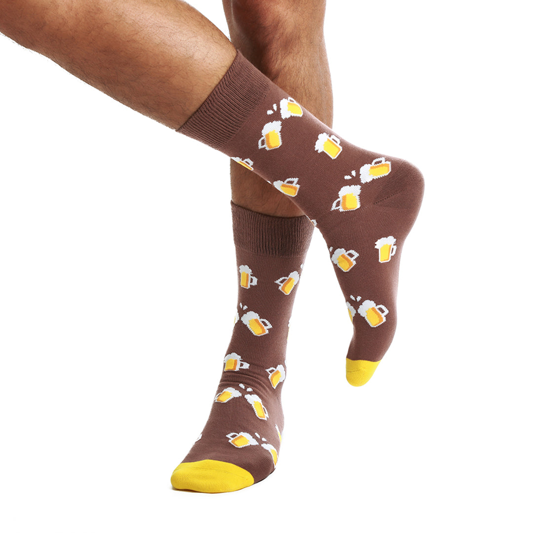 Calcetines con diseño Socks Lab - Cerveza