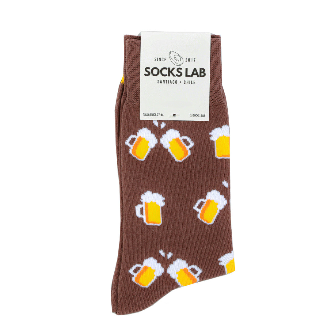 Calcetines con diseño Socks Lab - Cerveza