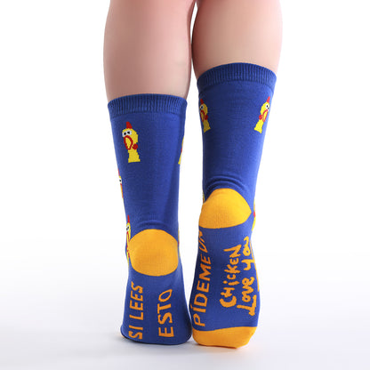 Calcetines con diseño Socks Lab - Chicken Love You