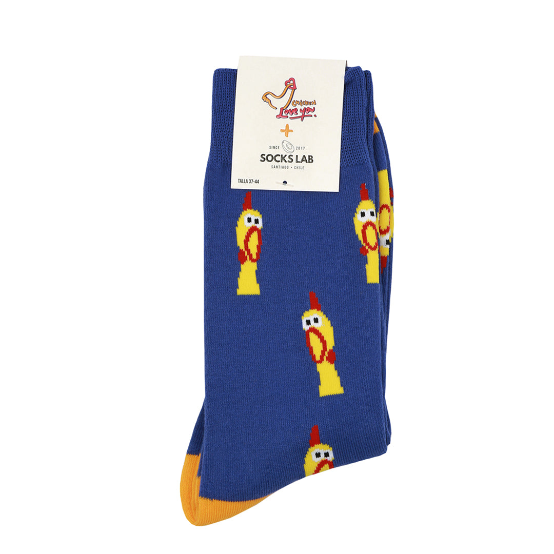 Calcetines con diseño Socks Lab - Chicken Love You