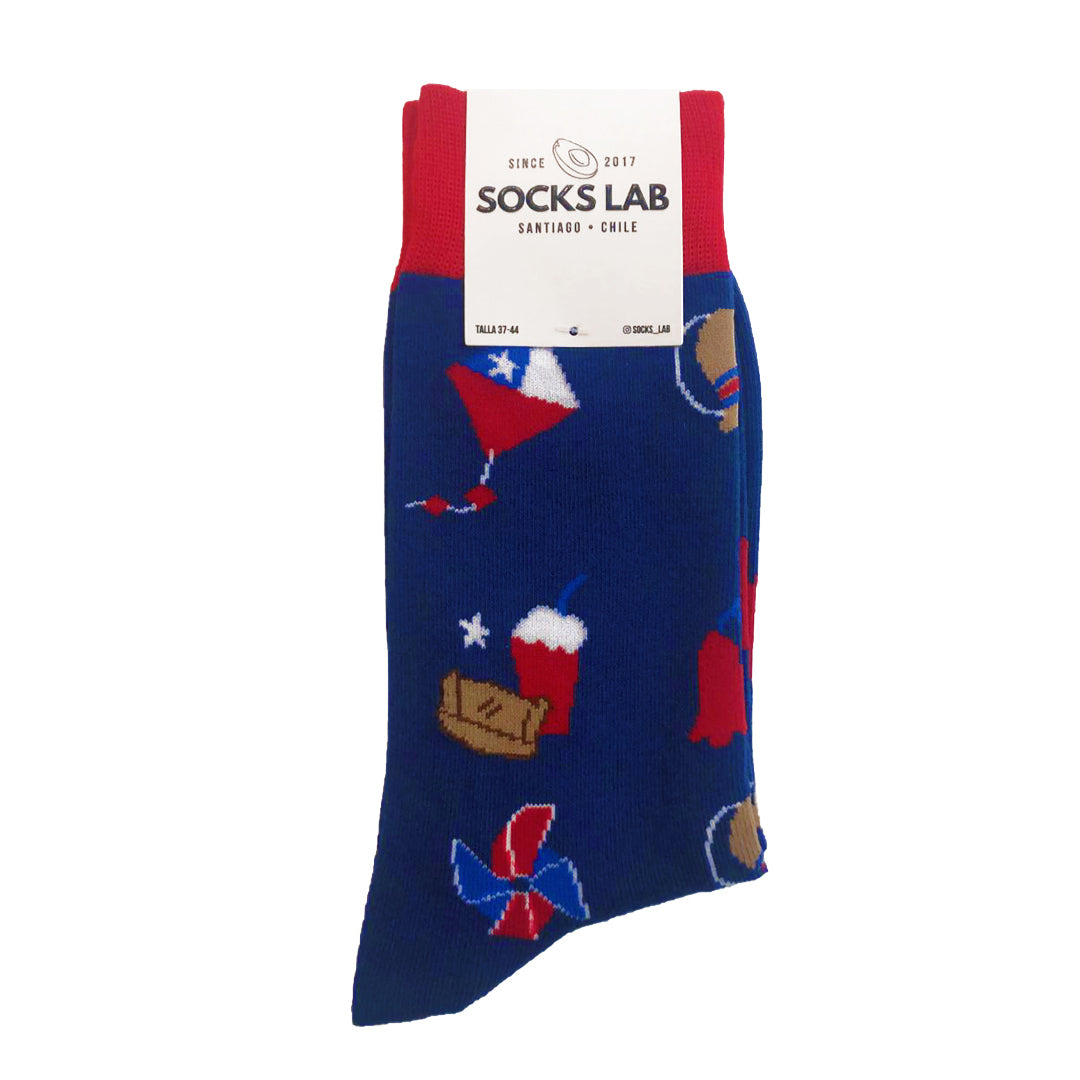 Calcetines con diseño Socks Lab - 18 Septiembre