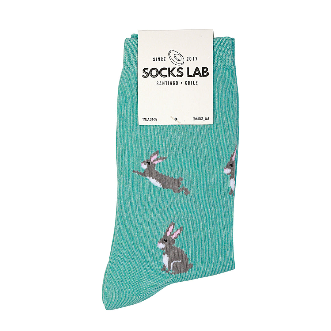 Calcetines con diseño Socks Lab - Conejo