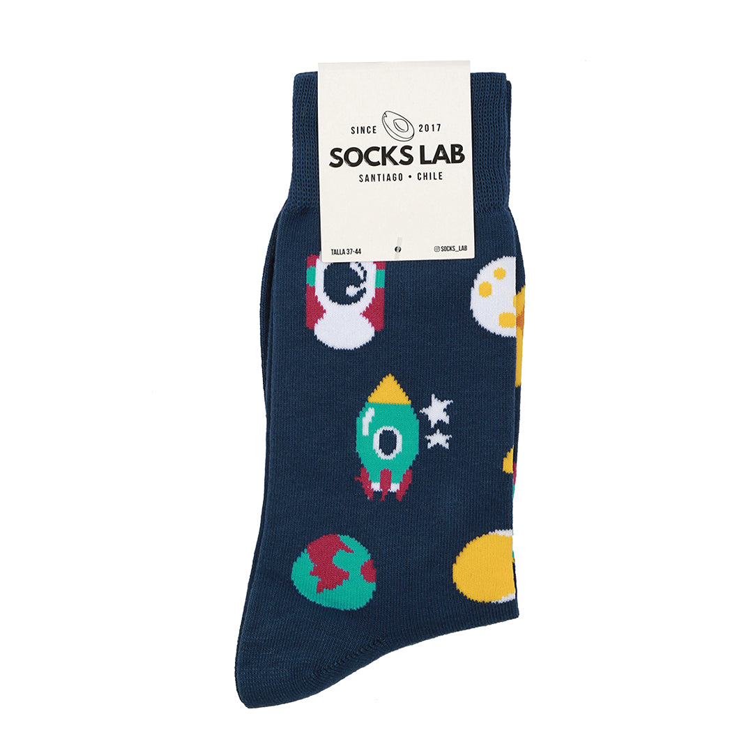 Calcetines con diseño Socks Lab - Espacio