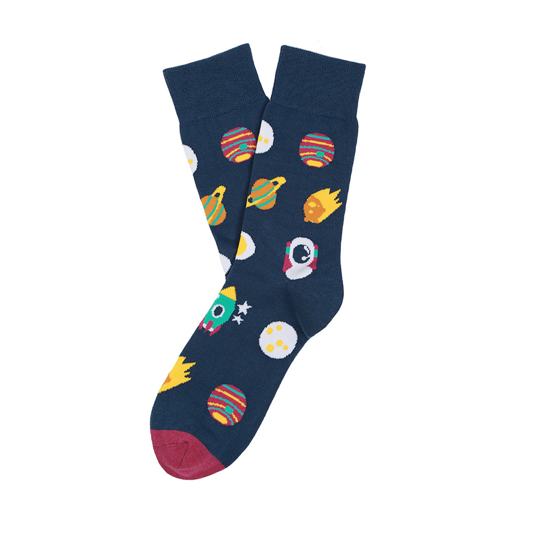 Calcetines con diseño Socks Lab - Espacio