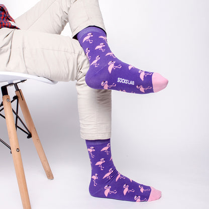 Calcetines con diseño Socks Lab - Flamenco