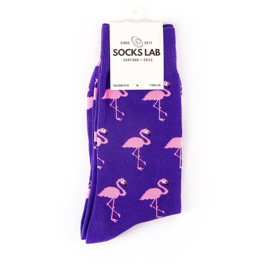 Calcetines con diseño Socks Lab - Flamenco