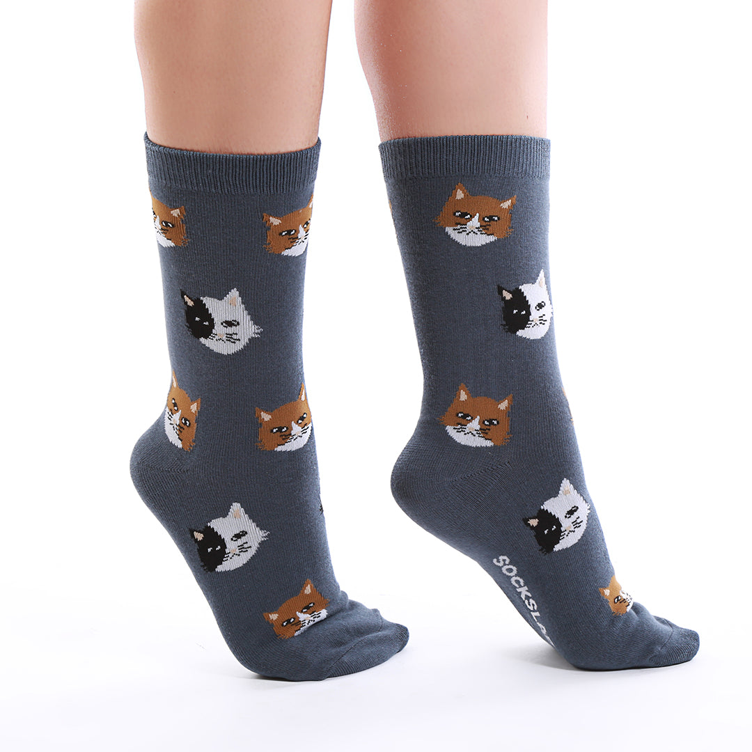 Calcetines con diseño Socks Lab - Gatos