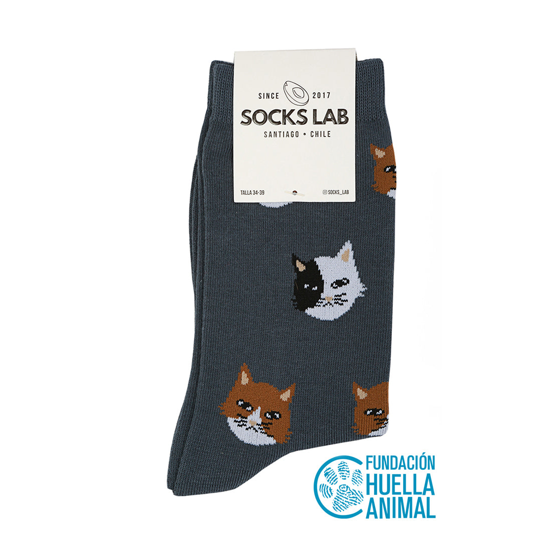 Calcetines con diseño Socks Lab - Gatos