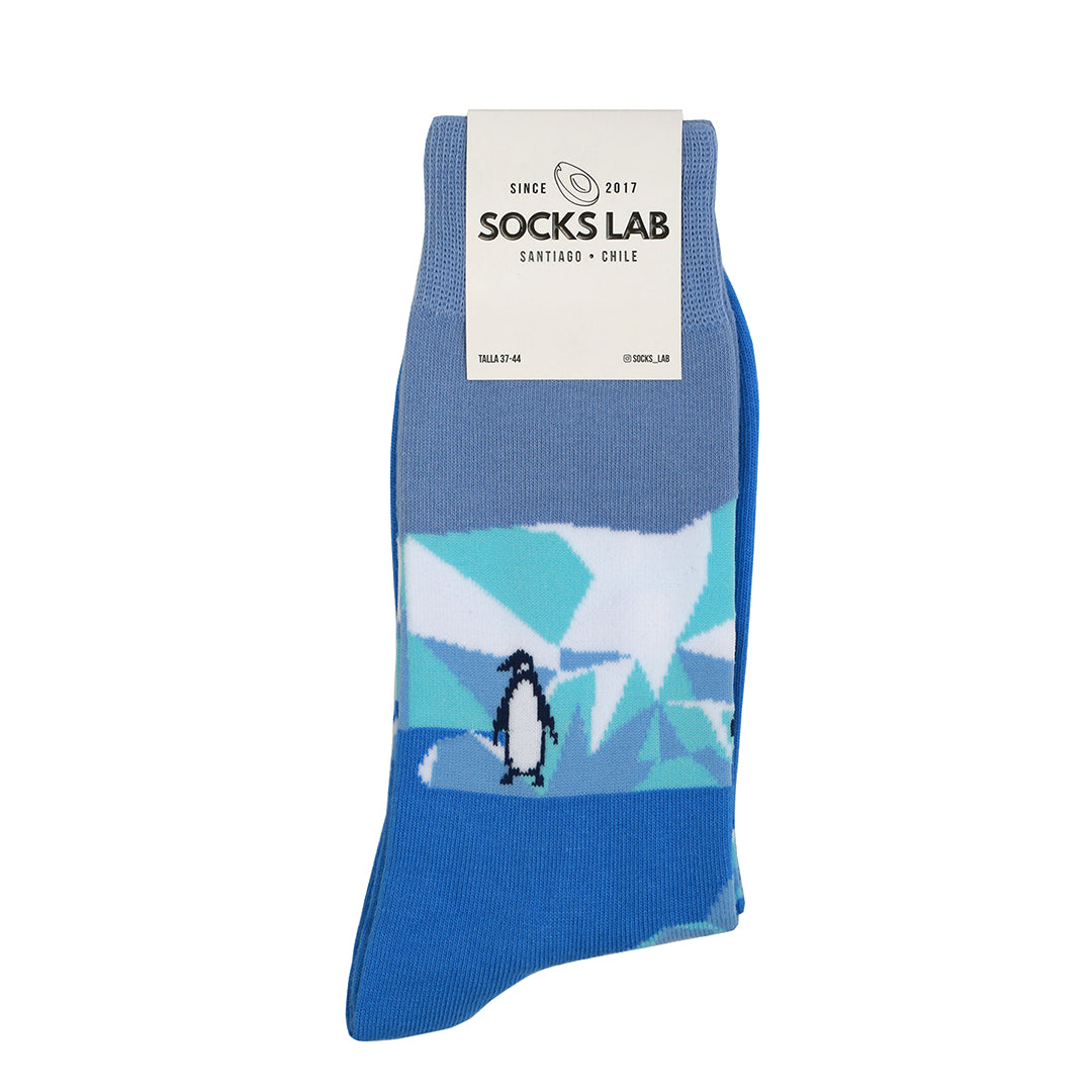 Calcetines con diseño Socks Lab - Glaciar