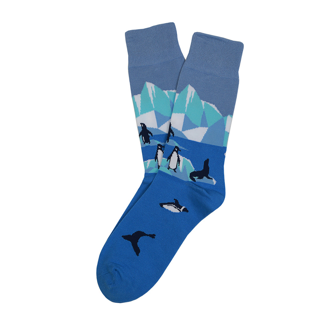 Calcetines con diseño Socks Lab - Glaciar
