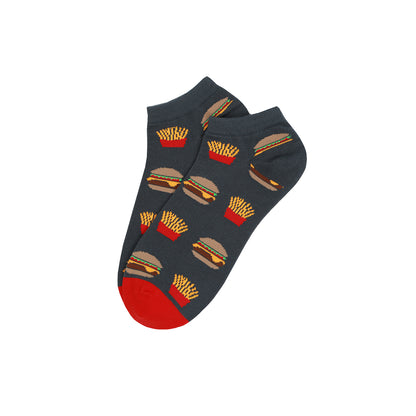 Calcetines con diseño Socks Lab - Hamburguesa Corto