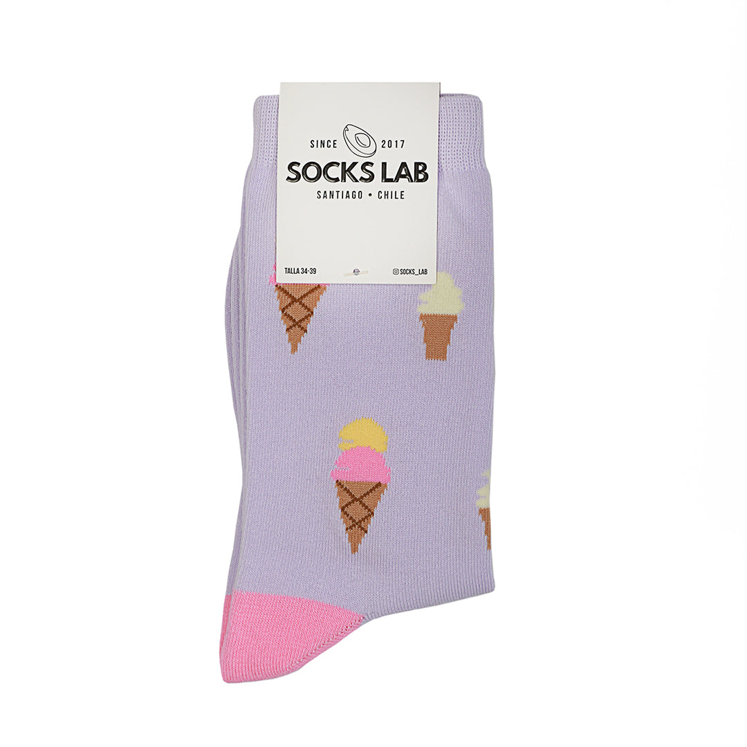 Calcetines con diseño Socks Lab - Helado
