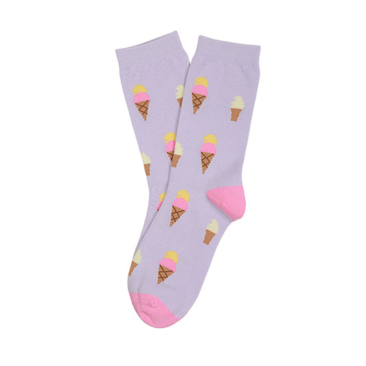 Calcetines con diseño Socks Lab - Helado