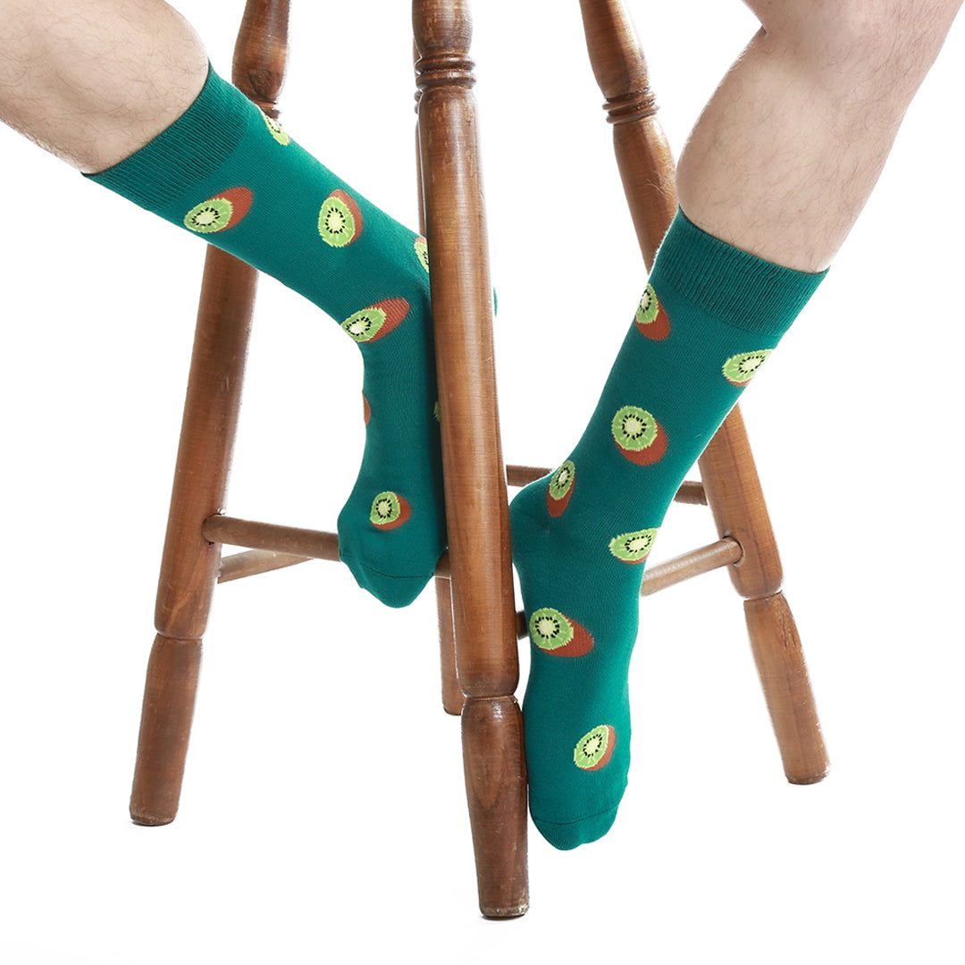 Calcetines con diseño Socks Lab - Kiwi