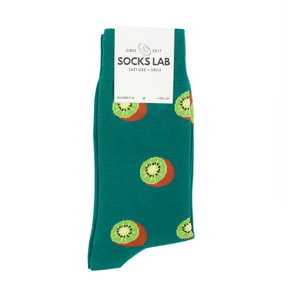 Calcetines con diseño Socks Lab - Kiwi