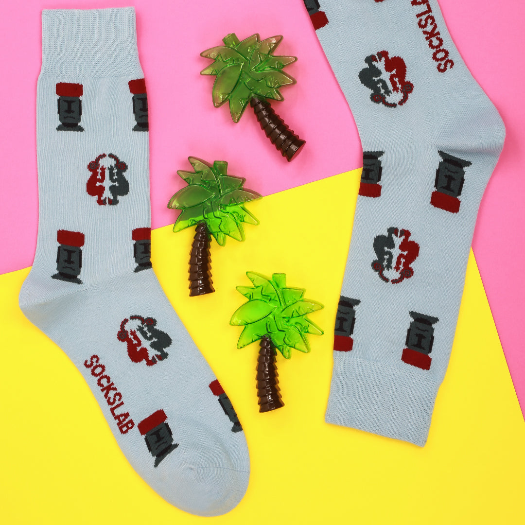 Calcetines con diseño Socks Lab - Moai