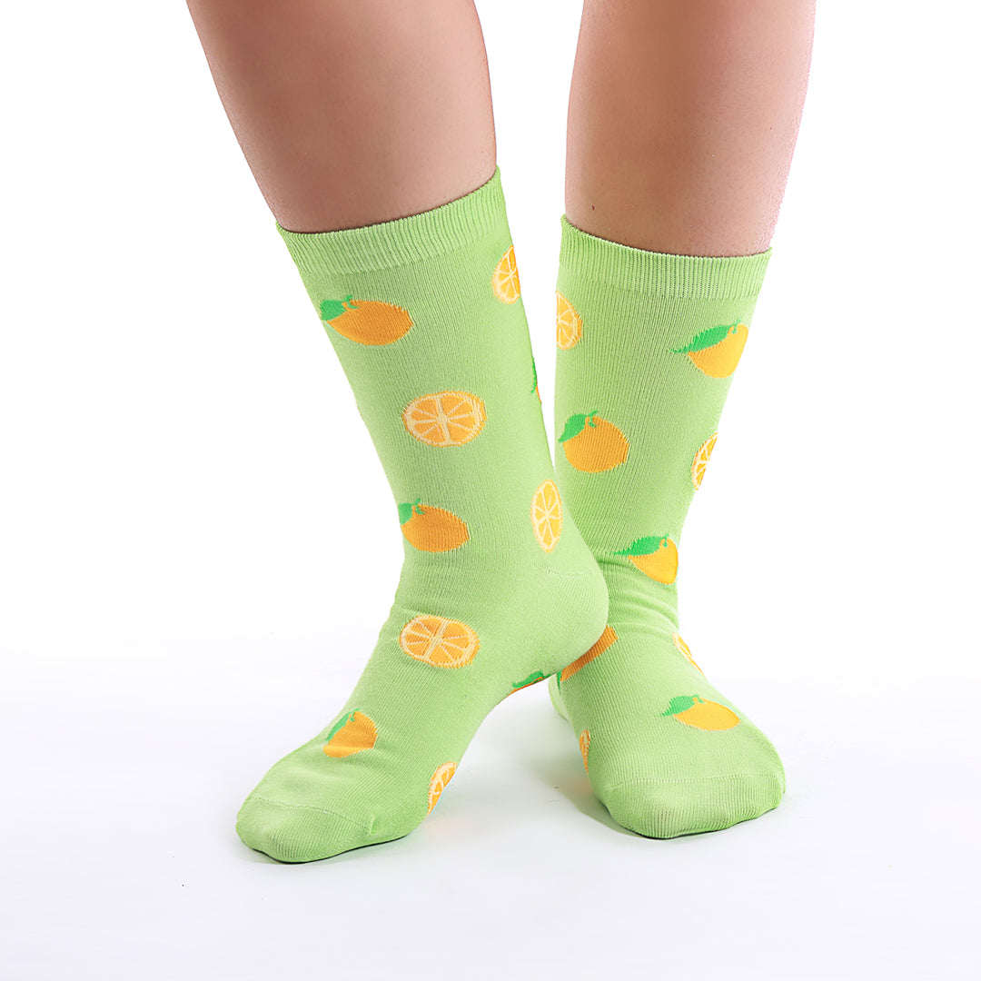 Calcetines con diseño Socks Lab - Naranja