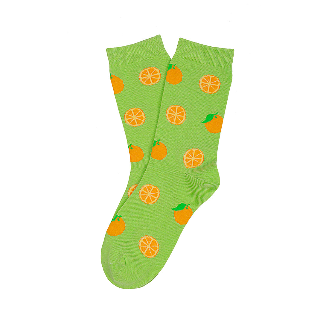 Calcetines con diseño Socks Lab - Naranja
