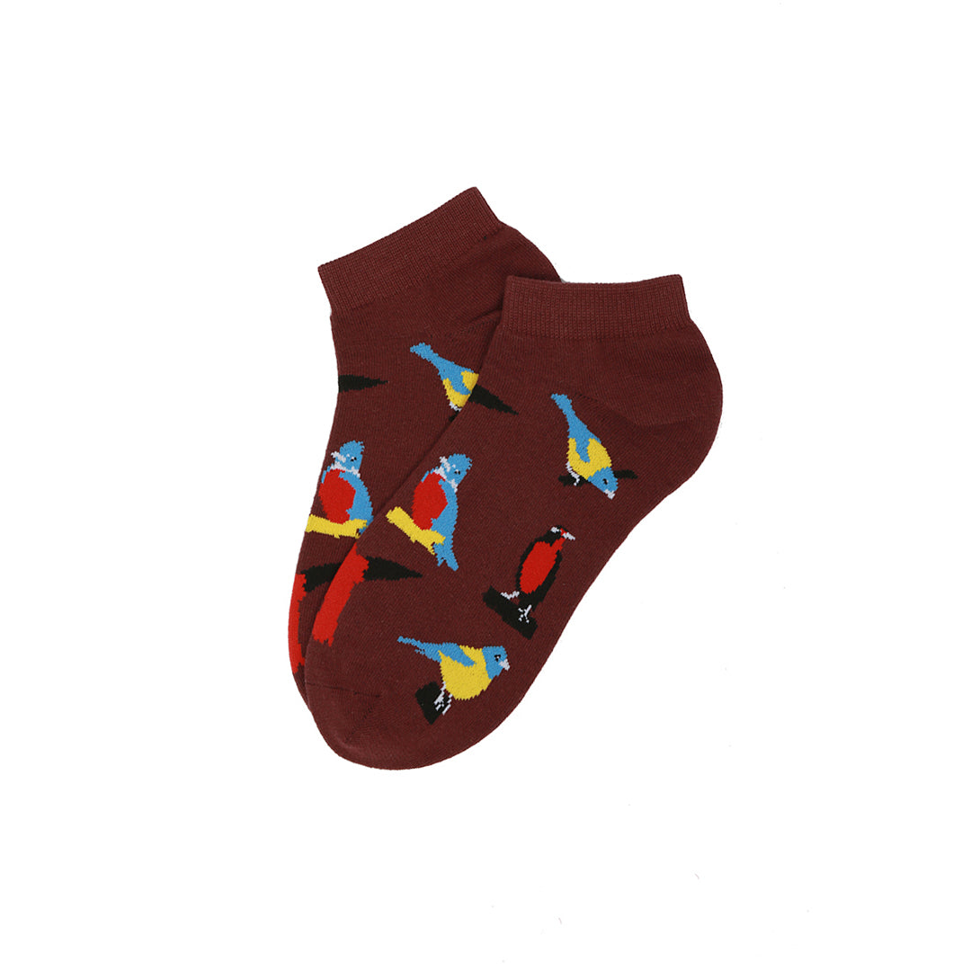 Calcetines con diseño Socks Lab - Pájaros