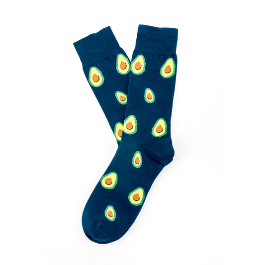 Calcetines con diseño Socks Lab - Palta Petróleo