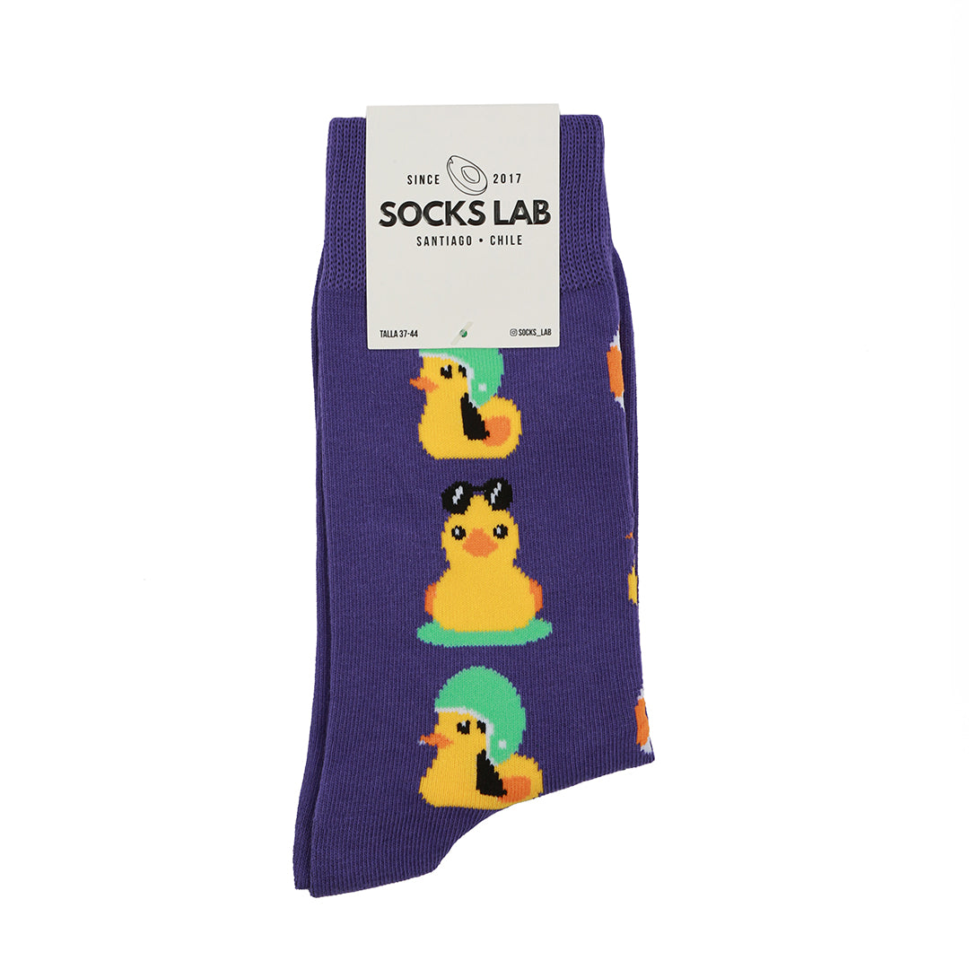 Calcetines con diseño Socks Lab - Pato de Hule