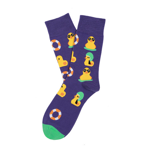 Calcetines con diseño Socks Lab - Pato de Hule